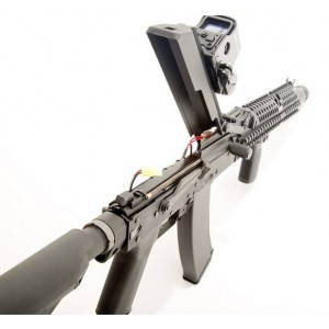 5KU Крышка ствольной коробки RIS mounting rail - B-33 Classic - hinged 5KU-230-BK